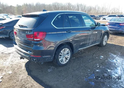 2016 BMW X5 xDrive35I из США, поврежденный, VIN 5UXKR0C55G0P19419